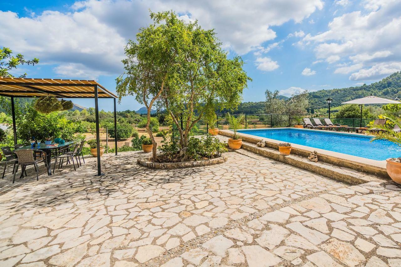 Villa Can Pau By Sunvillas Mallorca Pollença Buitenkant foto