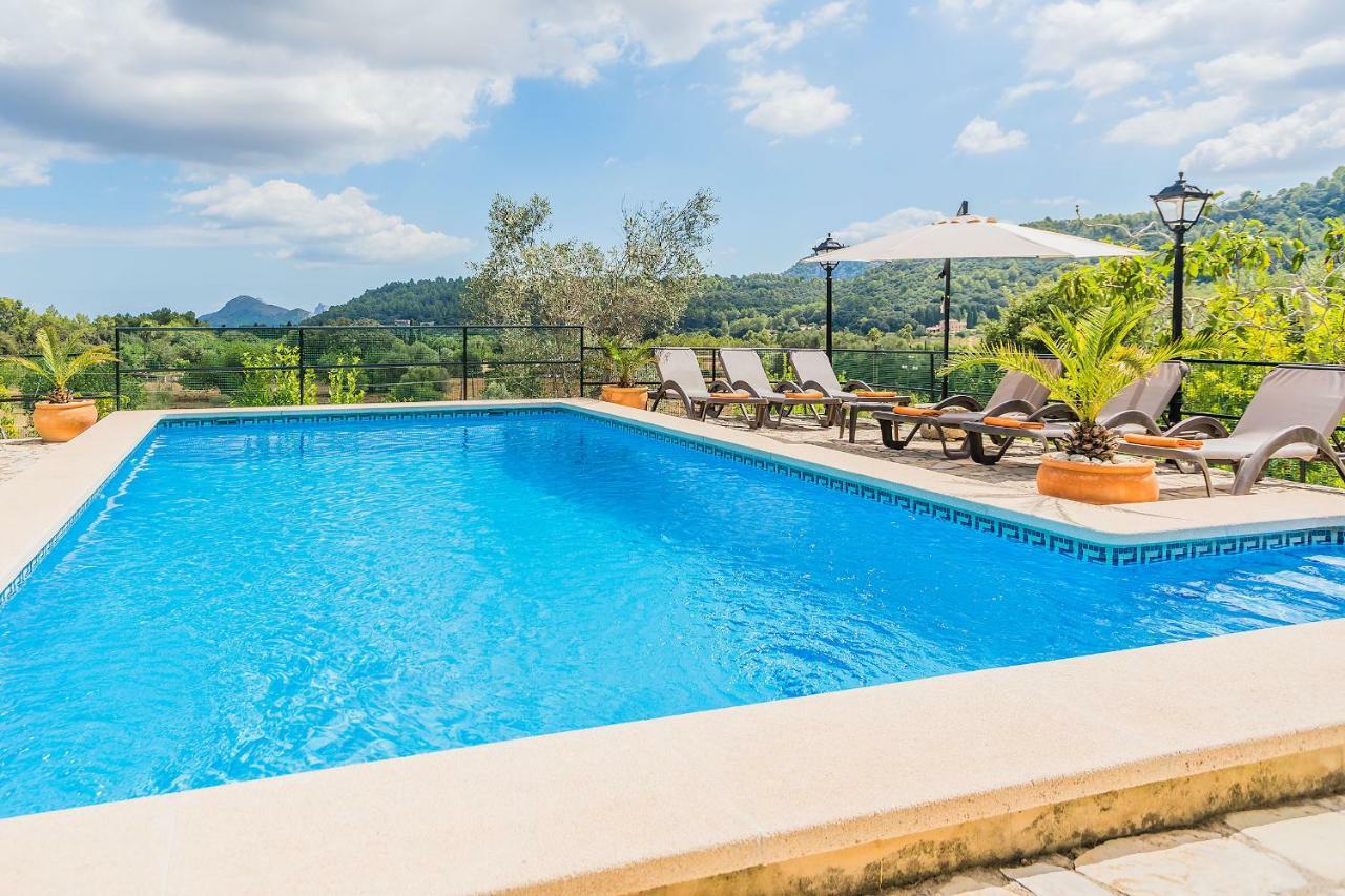 Villa Can Pau By Sunvillas Mallorca Pollença Buitenkant foto